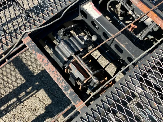 ウインチ付きです。|トヨタ カゼット PB-XZU423(2WD)の写真16