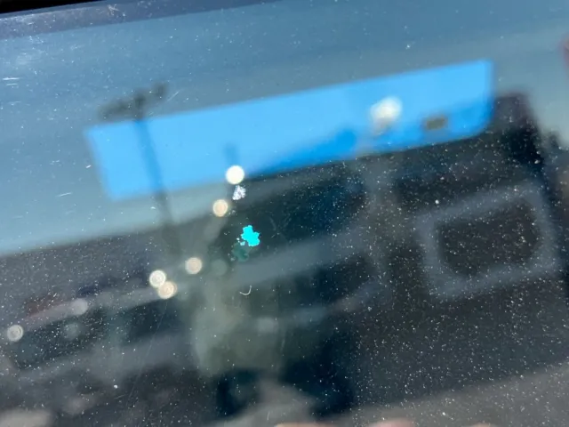 フロントガラスに小傷があります。|トヨタ カゼット PB-XZU423(2WD)の写真23