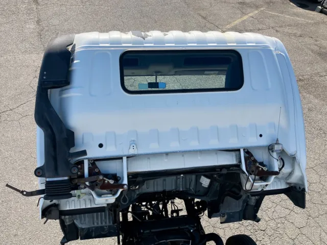 キャブバックの状態です。|トヨタ カゼット PB-XZU423(2WD)の写真33