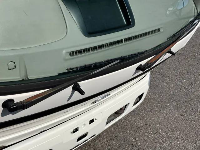 ワイパーブレードにサビがあります。|トヨタ カゼット PB-XZU423(2WD)の写真35