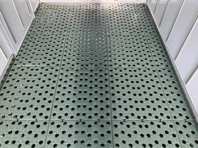 床前方の状態です。|日野 デュトロ TKG-XZC605M(2WD)の写真20