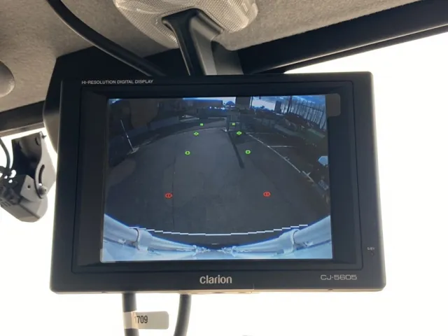 リアモニターです。|日野 デュトロ TKG-XZC605M(2WD)の写真37