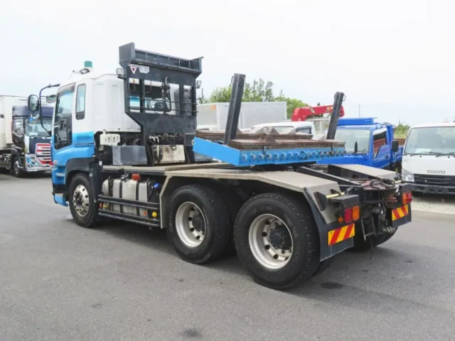 いすゞ ギガ QDG-EXZ52AJの写真3