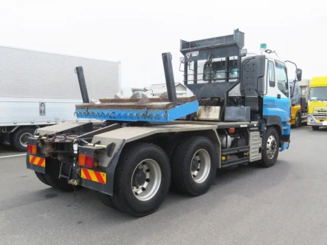 いすゞ ギガ QDG-EXZ52AJの写真4