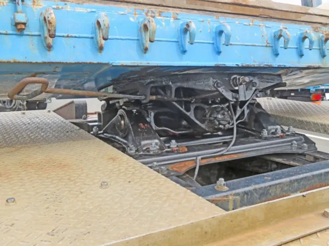 十字カプラです。|いすゞ ギガ QDG-EXZ52AJの写真12