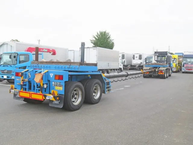ポールトレーラを連結した際の状態です。|いすゞ ギガ QDG-EXZ52AJの写真18