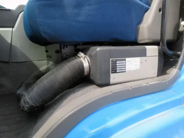 ベバストヒーター付きです。|いすゞ ギガ QDG-EXZ52AJの写真20