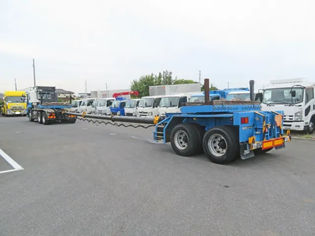 トラクタと連結した際の状態です。|トレクス  PTB211AFの写真12