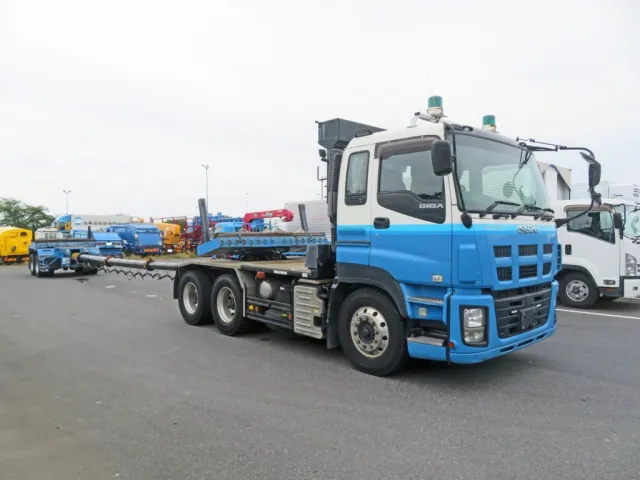 トラクタと連結した際の状態です。|トレクス  PTB211AFの写真14