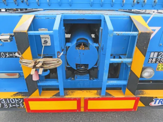 連結パイプ用ストッパーピンの状態です。|トレクス  PTB211AFの写真22