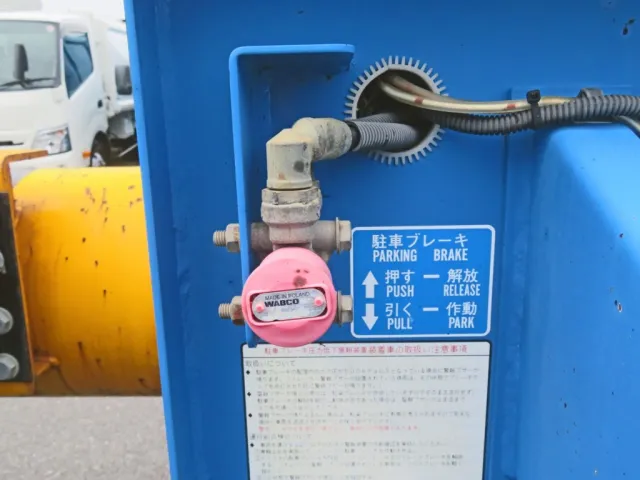 駐車ブレーキです。|トレクス  PTB211AFの写真23