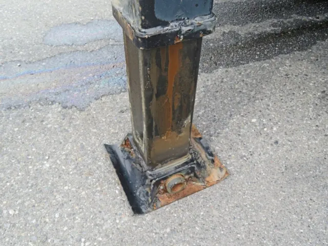 脚にサビ・塗装の剝がれがあります。|トレクス  PTB211AFの写真25