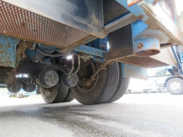 下廻りにサビがあります。|トレクス  PTB211AFの写真27