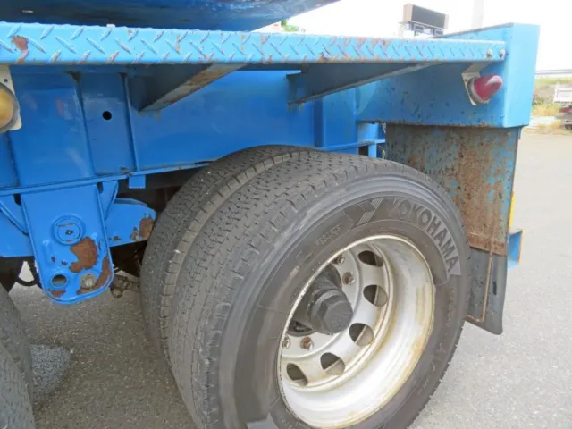 リアフェンダー内側にサビ・キズがあります。|トレクス  PTB211AFの写真39