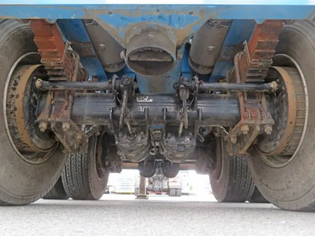 後方下廻りにサビがあります。|トレクス  PTB211AFの写真41