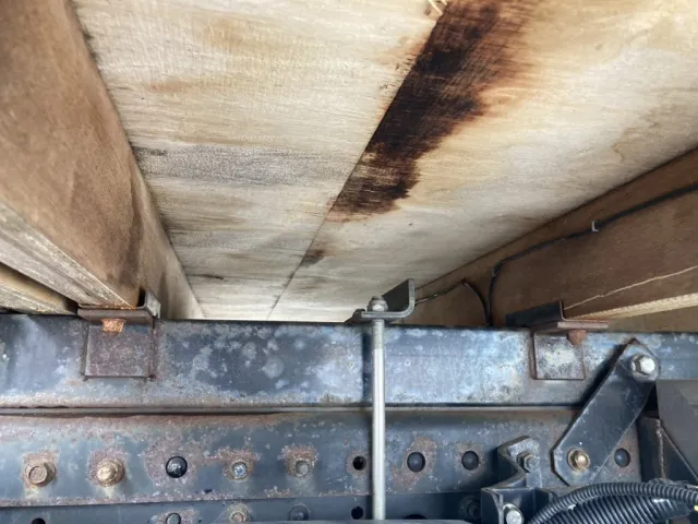 ネタとサブフレームの状態です。|三菱 キャンター 2PG-FEB80(2WD)の写真10