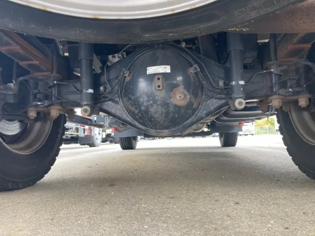 デフ回りの状態です。|三菱 キャンター 2PG-FEB80(2WD)の写真11