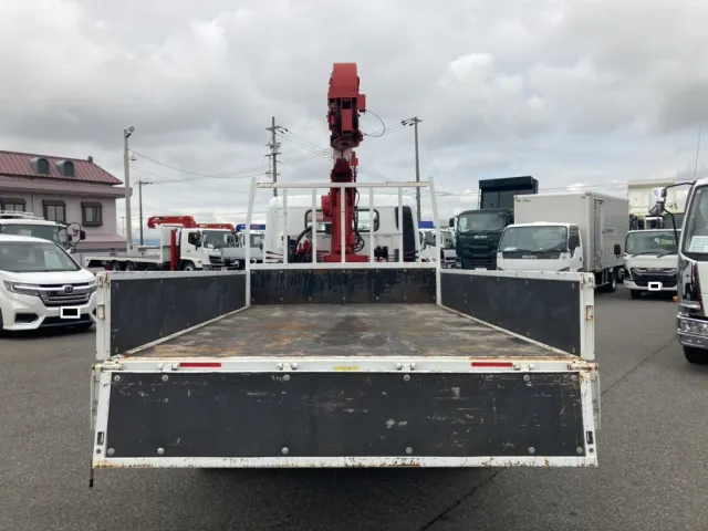 リアあおりを下ろした状態です。|三菱 キャンター 2PG-FEB80(2WD)の写真16