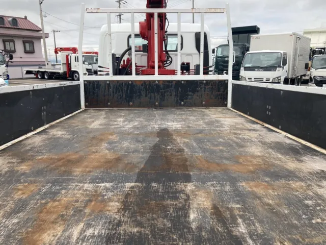 荷台の状態です。|三菱 キャンター 2PG-FEB80(2WD)の写真17