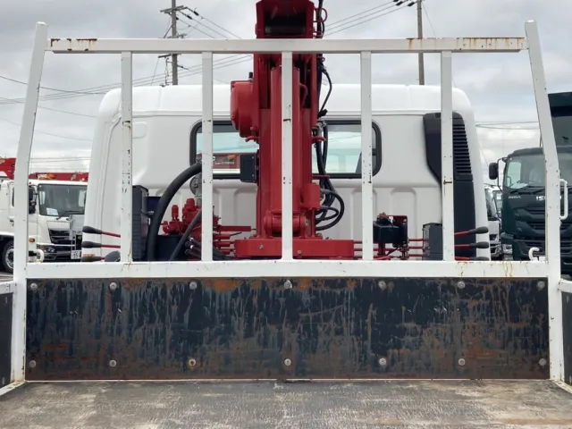 鳥居の状態です。|三菱 キャンター 2PG-FEB80(2WD)の写真18