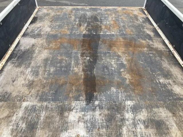 床後方の状態です。|三菱 キャンター 2PG-FEB80(2WD)の写真20