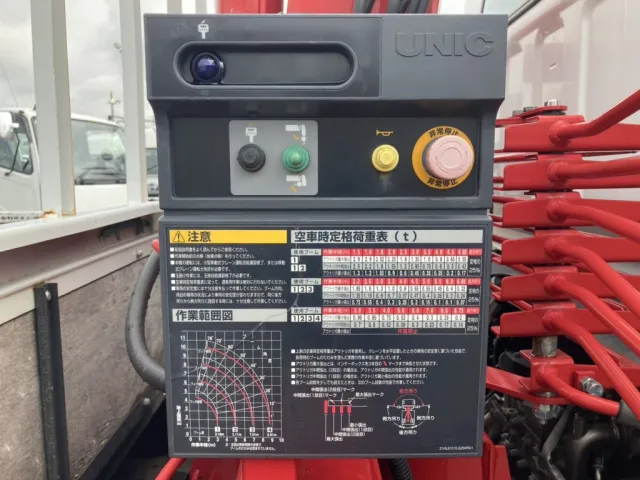 クレーンの表示機です|三菱 キャンター 2PG-FEB80(2WD)の写真22