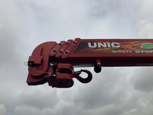 ４段ラジコンフックインです。|三菱 キャンター 2PG-FEB80(2WD)の写真25