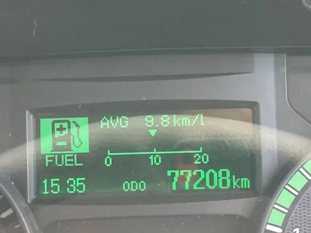 走行メーターです。|三菱 キャンター 2PG-FEB80(2WD)の写真33