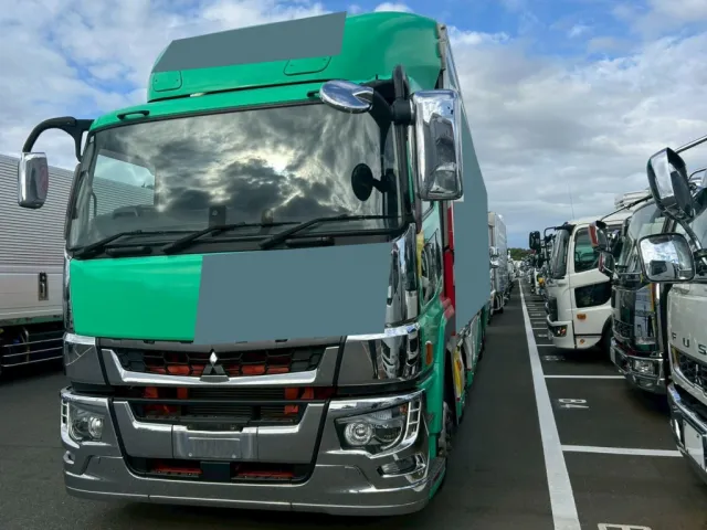 三菱 スーパーグレート 2PG-FS74HZの写真1