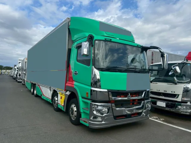 三菱 スーパーグレート 2PG-FS74HZの写真2