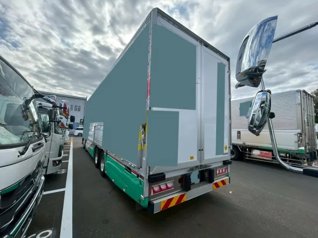 三菱 スーパーグレート 2PG-FS74HZの写真3