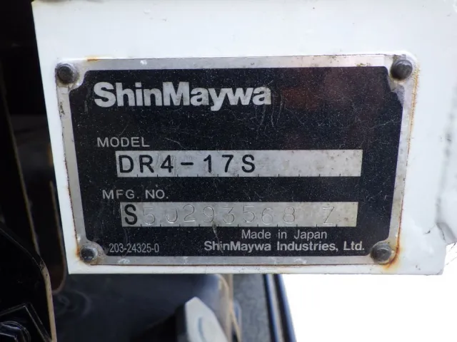 ボディーのプレートです。|いすゞ フォワード TKG-FRR90S1(2WD)の写真11