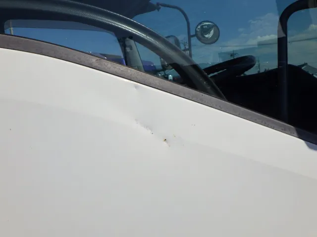 運転席側ドアにキズ・ヘコミがあります。|いすゞ フォワード TKG-FRR90S1(2WD)の写真20