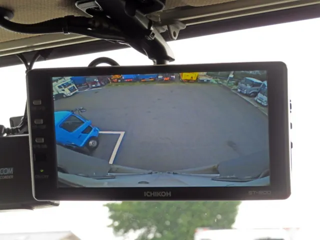 液晶バックモニター付きです。|日野 プロフィア 2DG-FW1AHGの写真22