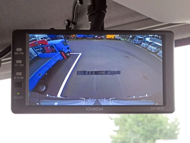 液晶バックモニター付きです。|いすゞ フォワード 2PG-FRR90S2(2WD)の写真21