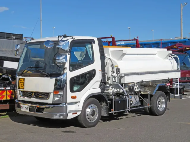 三菱 ファイター 2KG-FK72F(2WD)の写真1