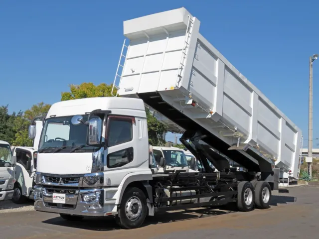 三菱 スーパーグレート 2PG-FV70HZの写真1