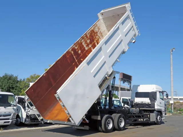 三菱 スーパーグレート 2PG-FV70HZの写真4