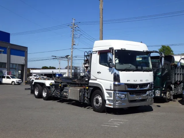 三菱 スーパーグレート 2PG-FV70HZの写真2