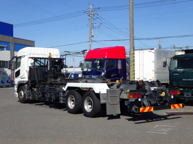 三菱 スーパーグレート 2PG-FV70HZの写真3