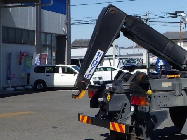 フックの状態です。|三菱 スーパーグレート 2PG-FV70HZの写真9