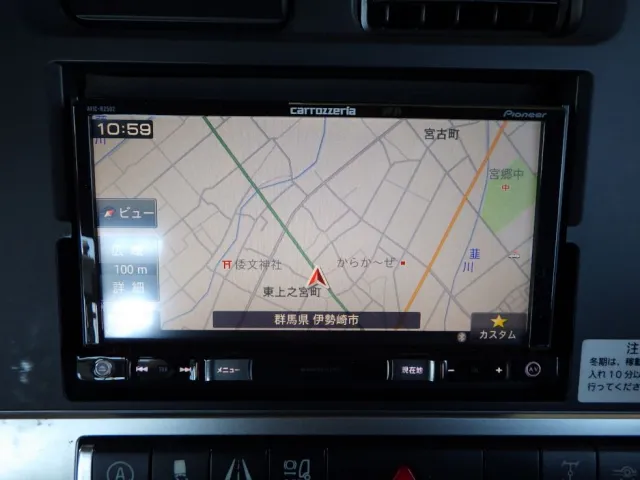 ナビ付です。|三菱 スーパーグレート 2PG-FV70HZの写真17