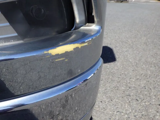 フロントバンパーの助手席側にキズがあります。|三菱 スーパーグレート 2PG-FV70HZの写真28