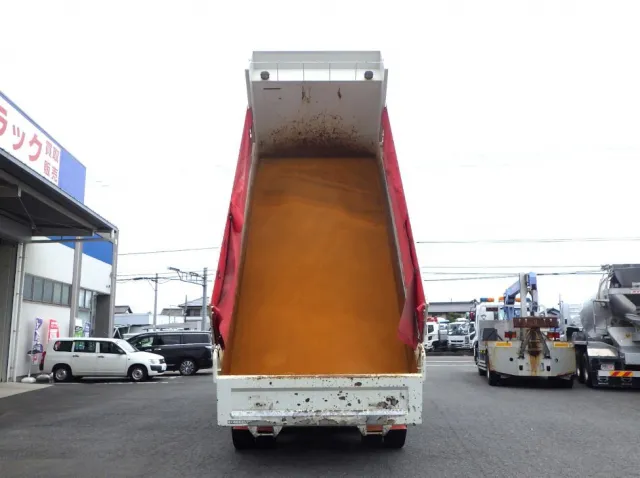 荷台全体の状態です。|いすゞ ギガ 2PG-CXZ77CTの写真7