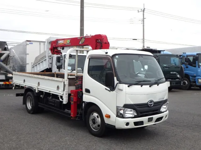 日野 デュトロ TKG-XZU650M(2WD)の写真2