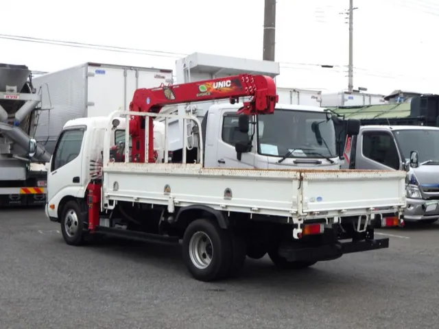 日野 デュトロ TKG-XZU650M(2WD)の写真3