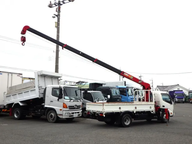 日野 デュトロ TKG-XZU650M(2WD)の写真4