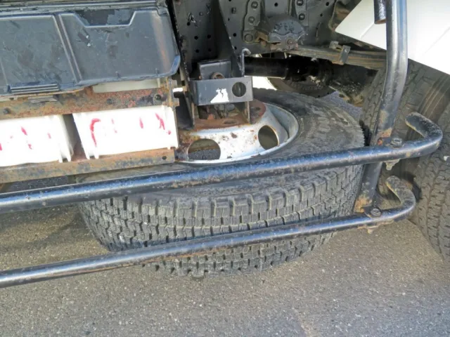 スペアタイヤ付きです。|いすゞ フォワード 2PG-FRR90S1(2WD)の写真16