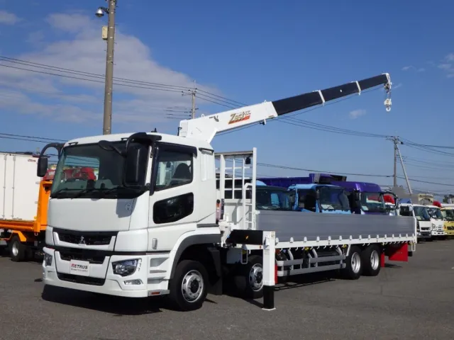 三菱 スーパーグレート 2PG-FS74HZの写真1