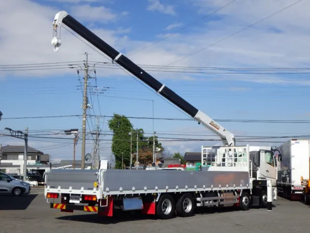 三菱 スーパーグレート 2PG-FS74HZの写真4